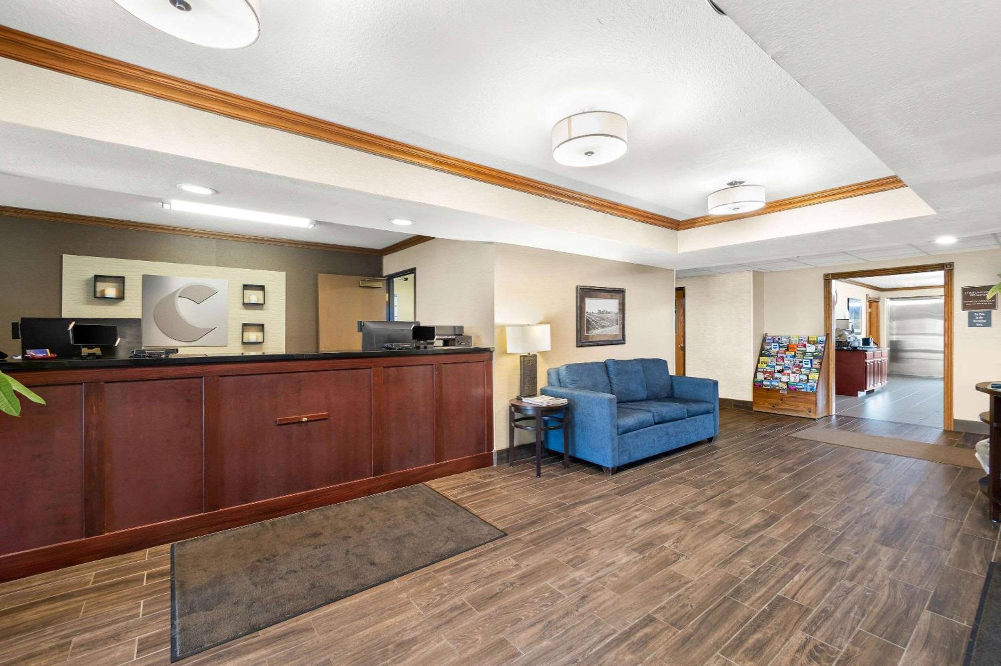 Comfort Inn Van Wert Exterior foto