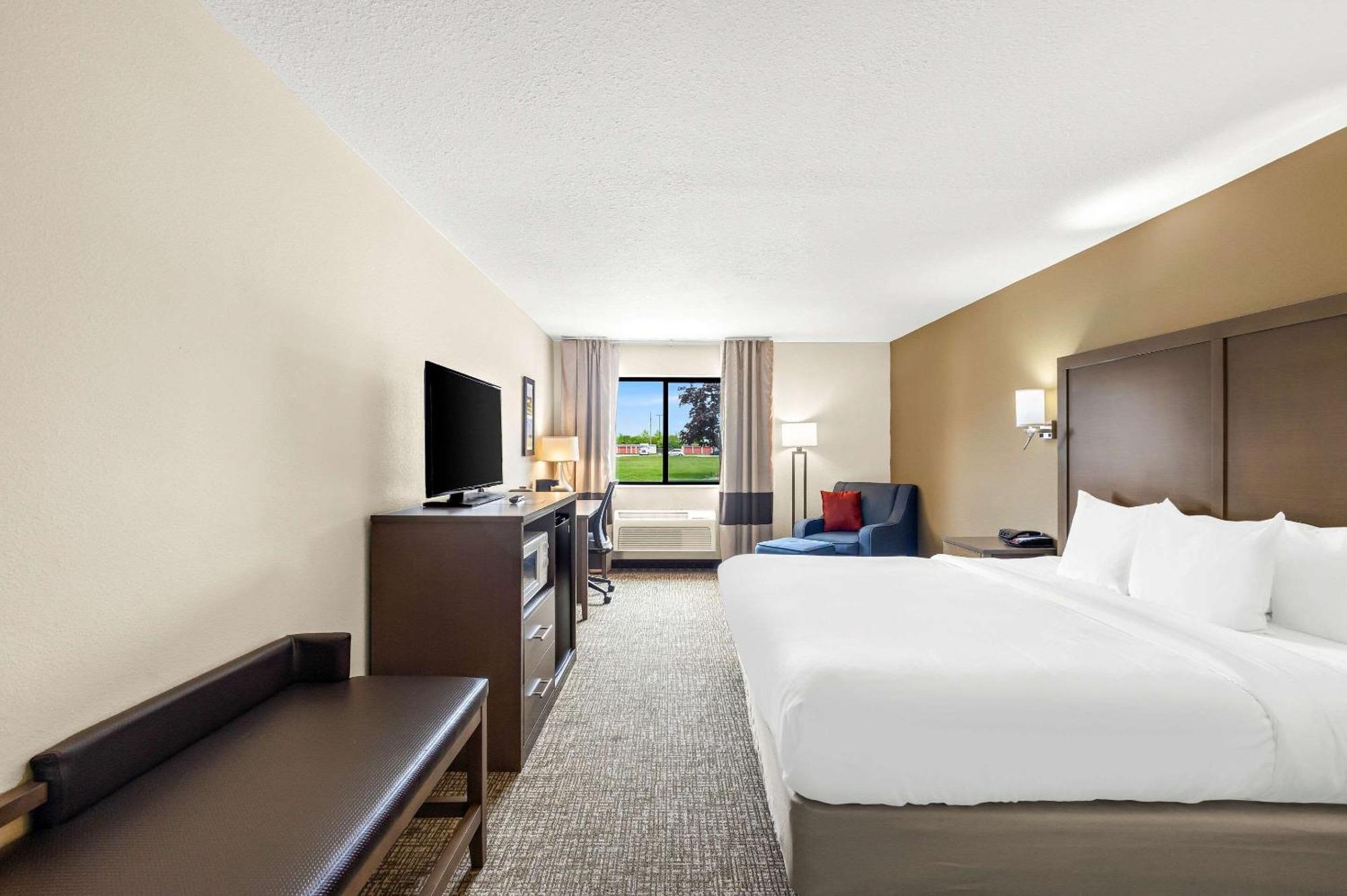 Comfort Inn Van Wert Exterior foto