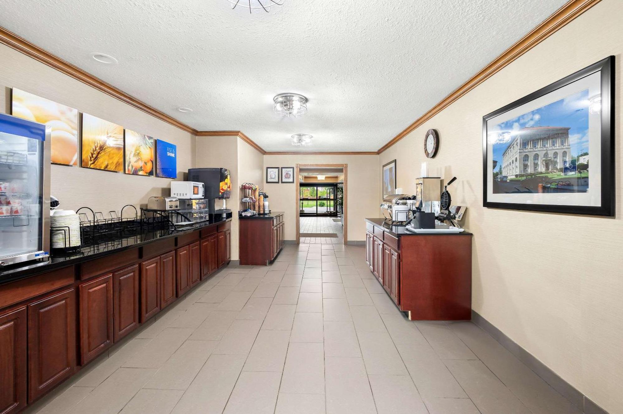 Comfort Inn Van Wert Exterior foto