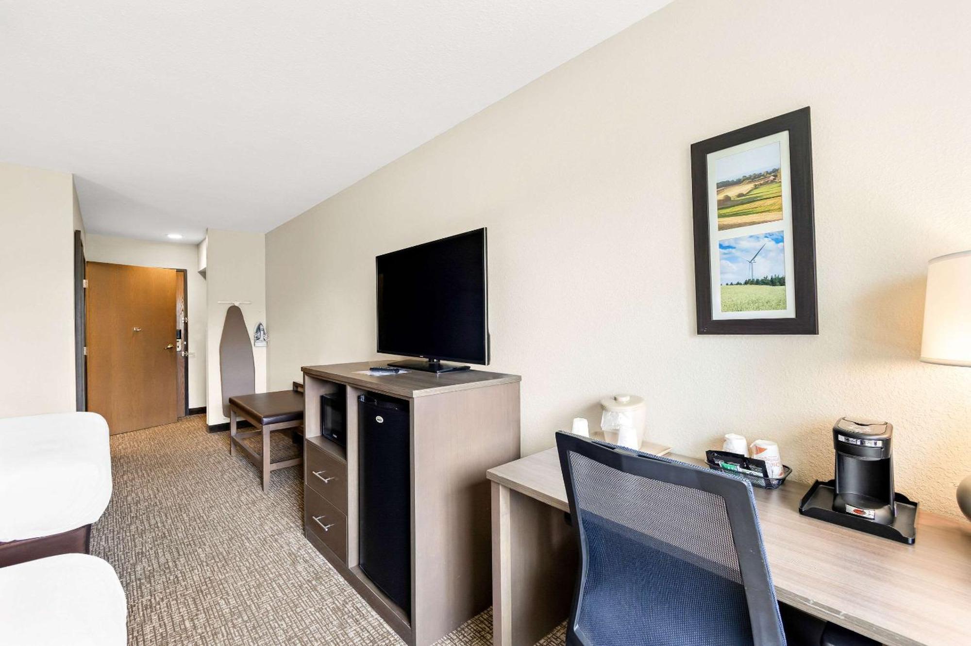 Comfort Inn Van Wert Exterior foto