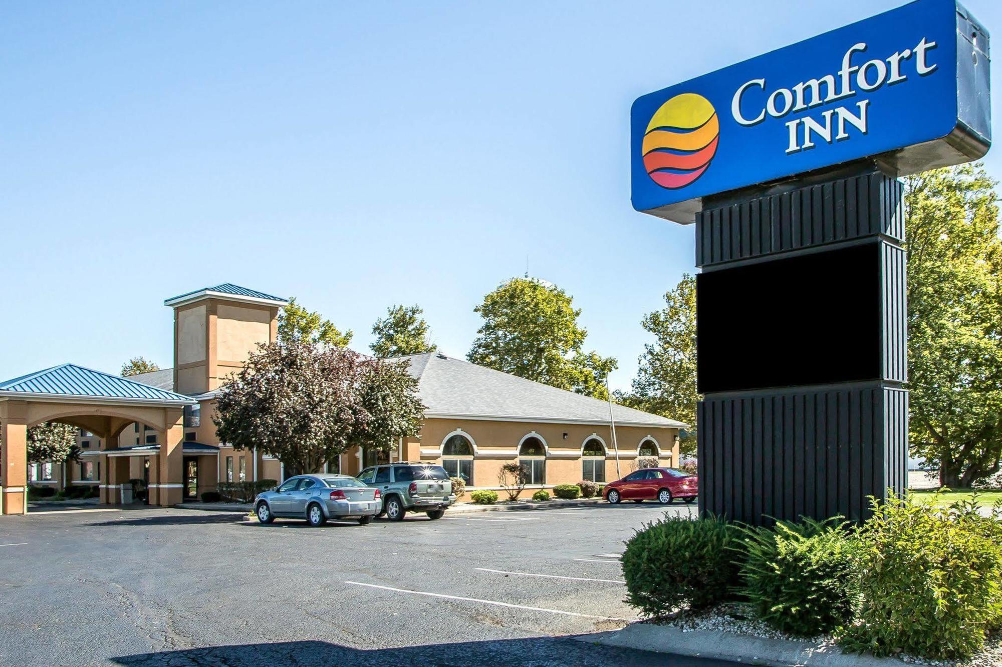 Comfort Inn Van Wert Exterior foto