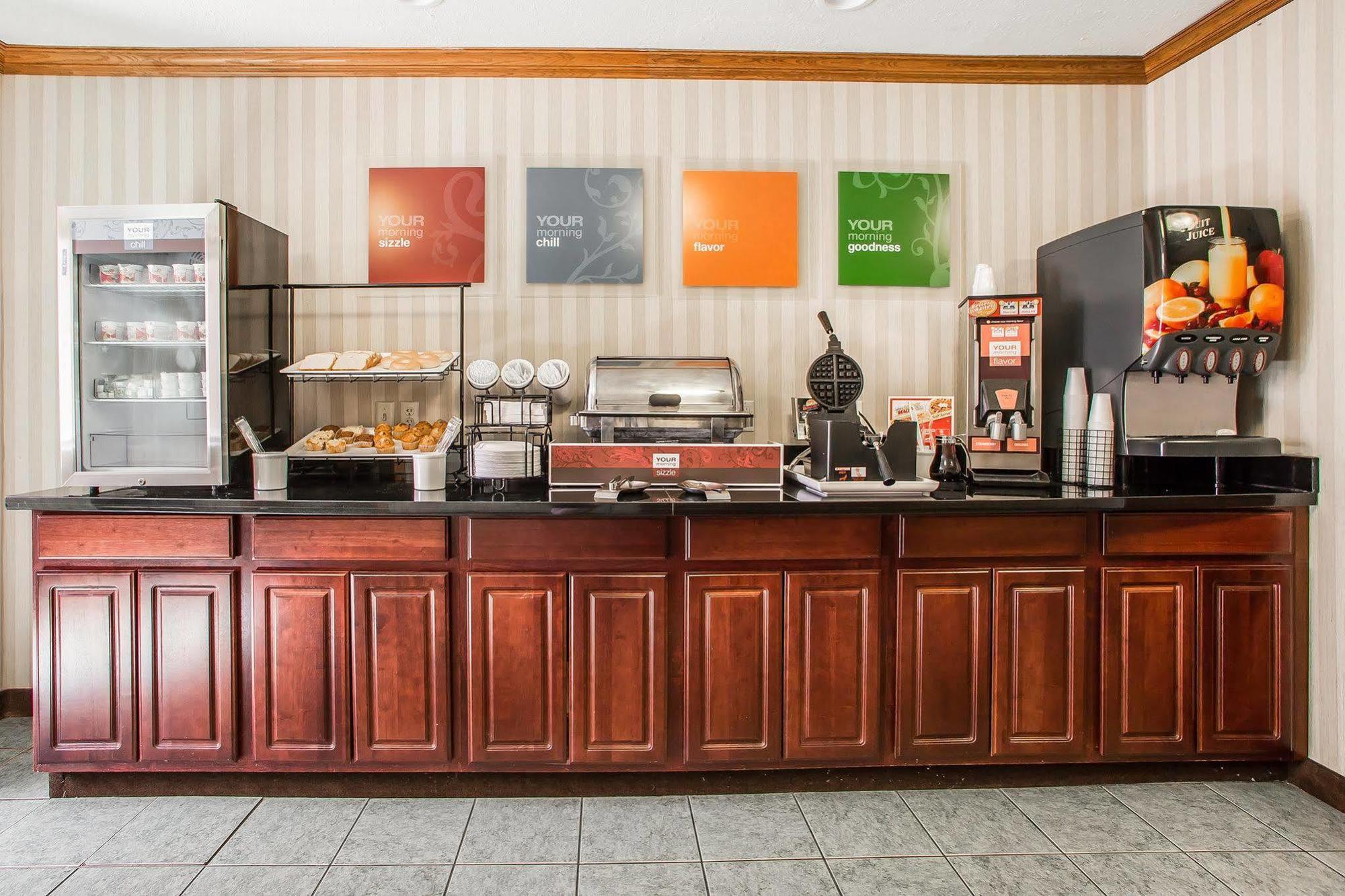 Comfort Inn Van Wert Exterior foto