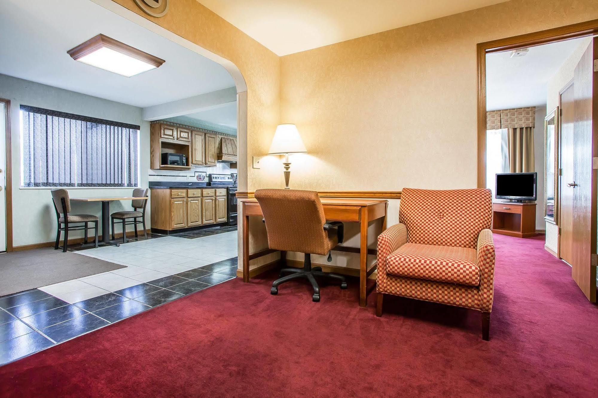 Comfort Inn Van Wert Exterior foto